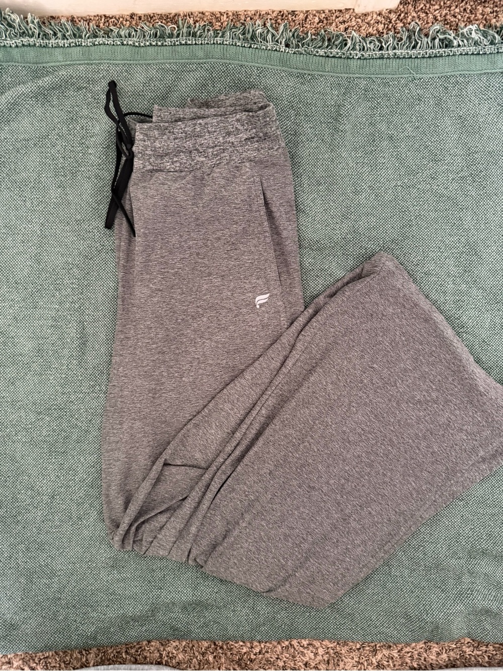 Gray Active Jogger Pants